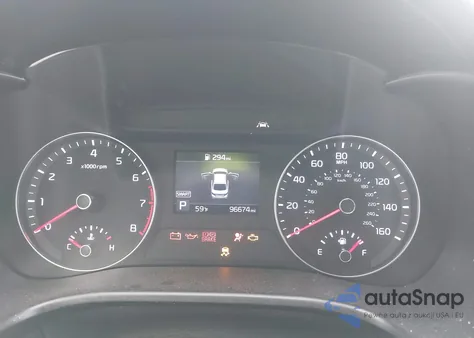 2019 Kia Forte Lxs из США, поврежденный, VIN 3KPF24AD7KE004196